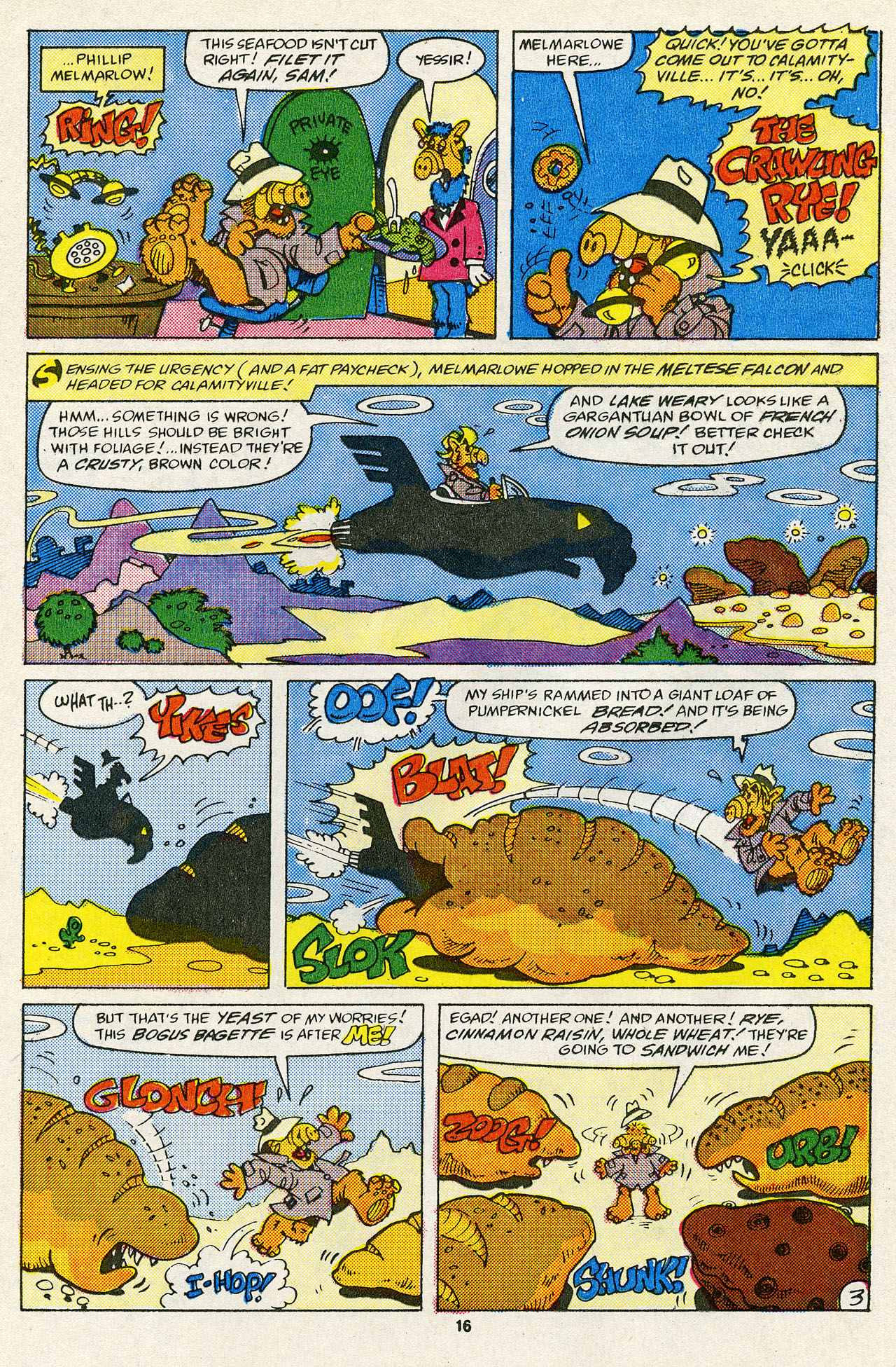 Read online ALF comic -  Issue #14 - 18