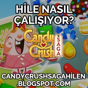 Candy Crush Saga Hile - Nasil