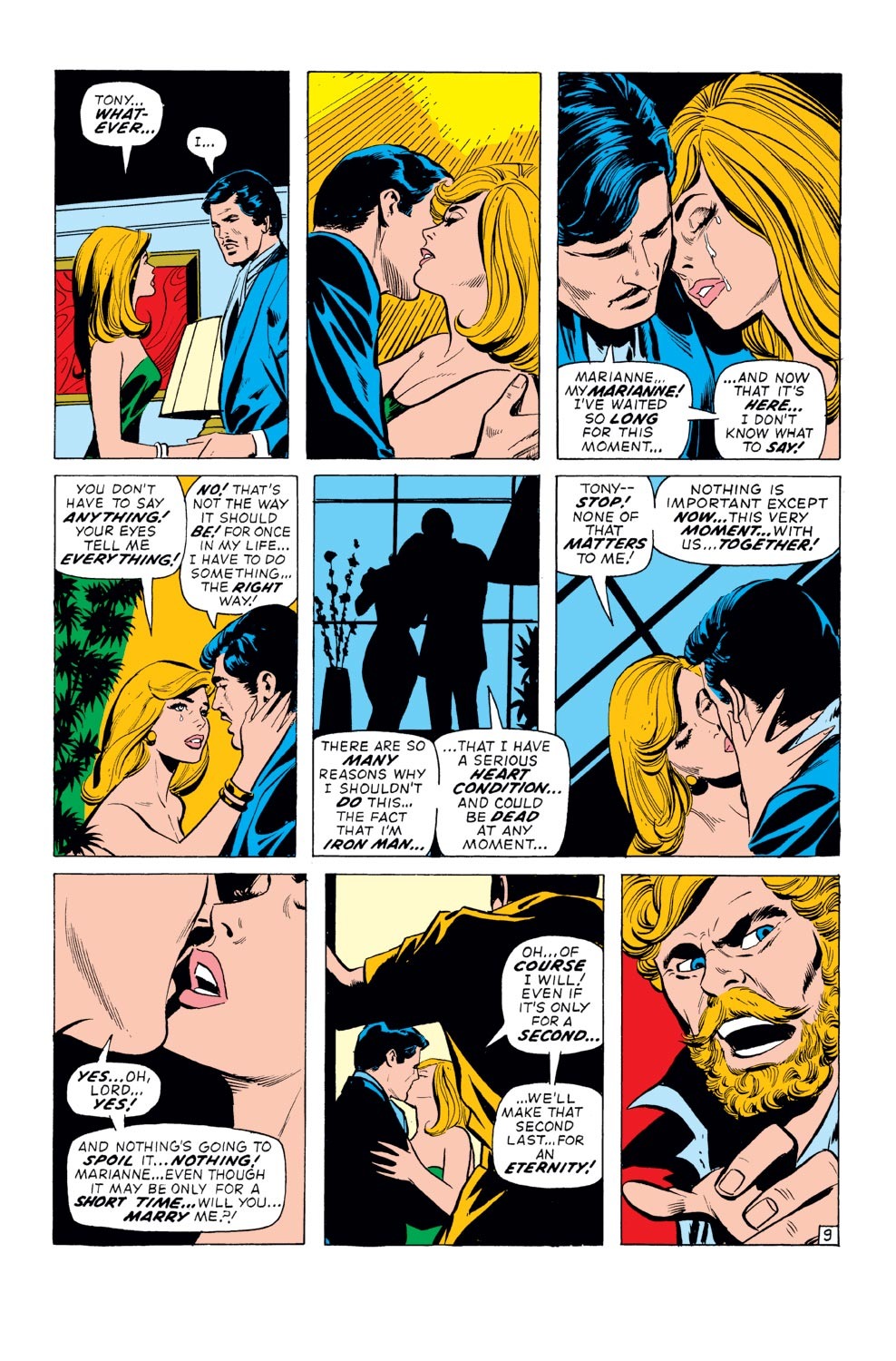 Read online Iron Man (1968) comic -  Issue #45 - 10