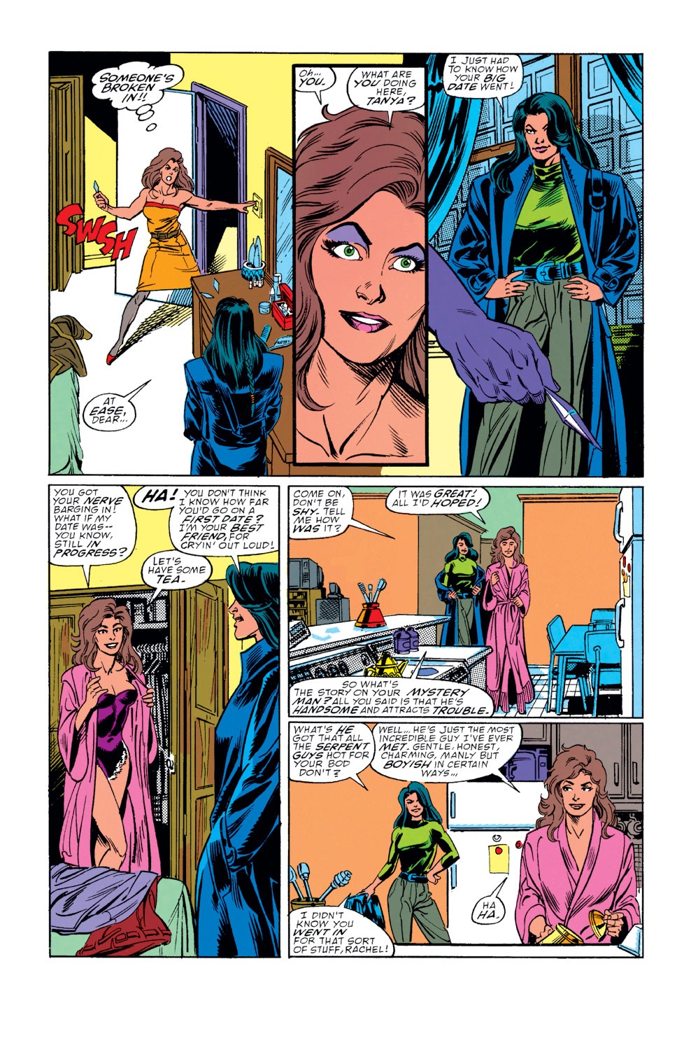 Read online Captain America (1968) comic -  Issue #371 - 20