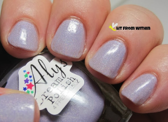 Like most Aly's, it's a scattered holo, great formula