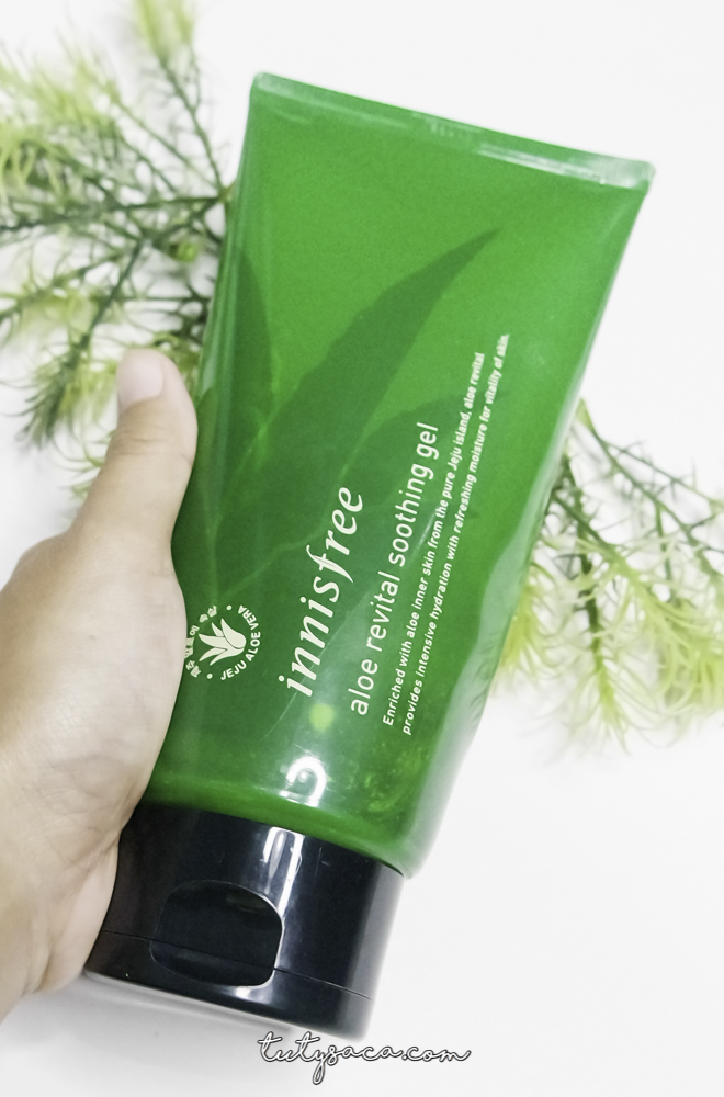Tuty Saca Innisfree Aloe Vera Gel