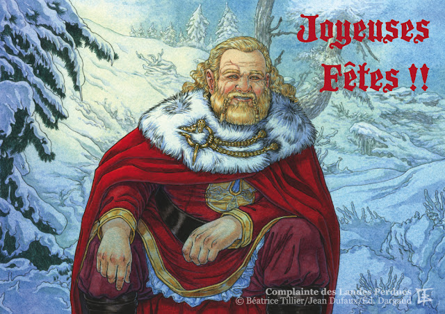 Béatrice Tillier: Joyeux Noël