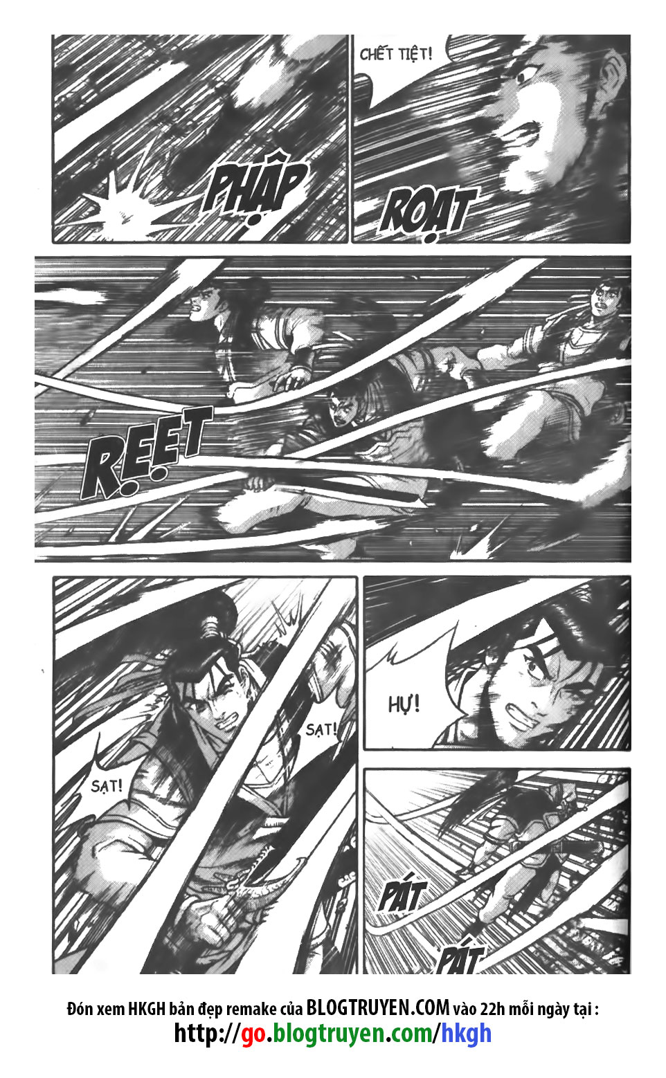 Hiệp Khách Giang Hồ chap 288 - Trang 6