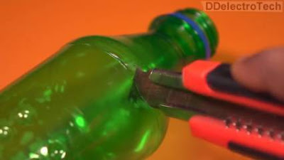 Mudah Cara Membuat Pesawat dari  Botol  Bekas yang Bisa 