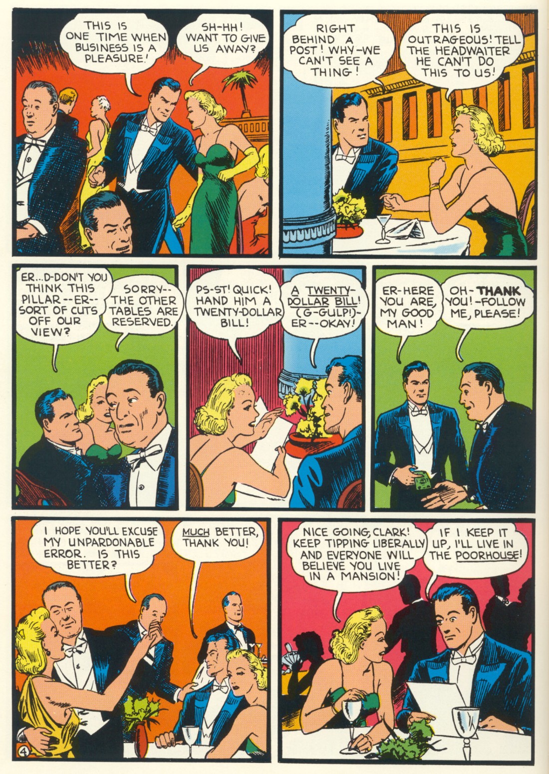 Read online Superman (1939) comic -  Issue #7 - 56