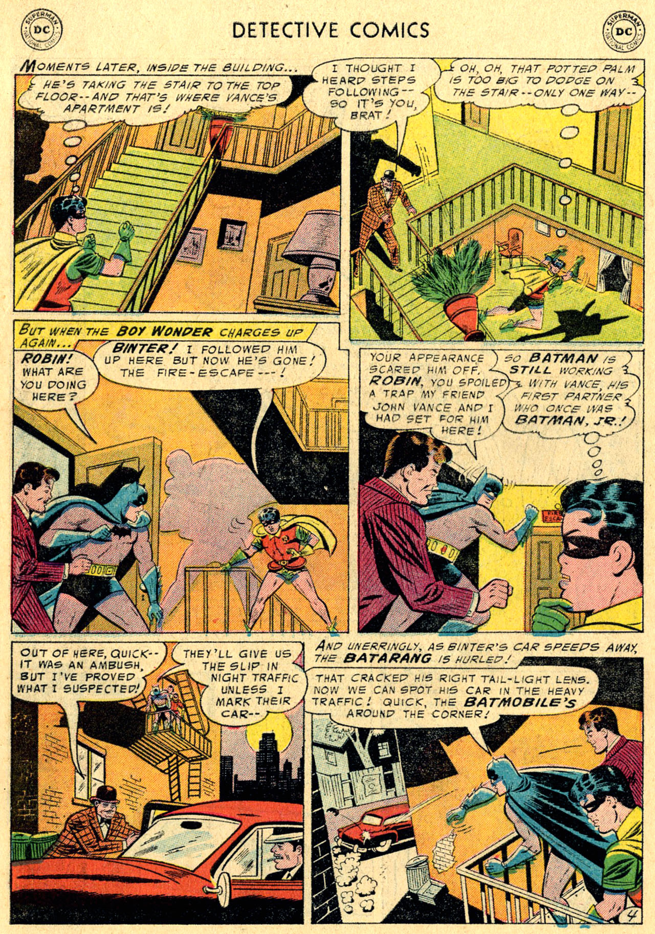 Read online Detective Comics (1937) comic -  Issue #231 - 6
