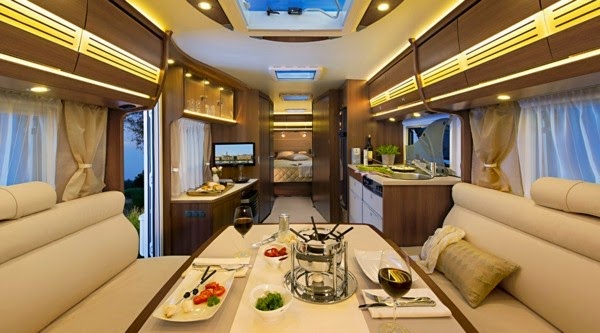 50 fantastic luxury motor-homes on wheels!