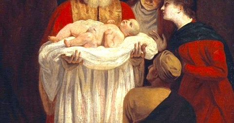 IN LUMINE FIDEI 8 OCTOBER SAINT SIMEON THE JUST (Prophet)