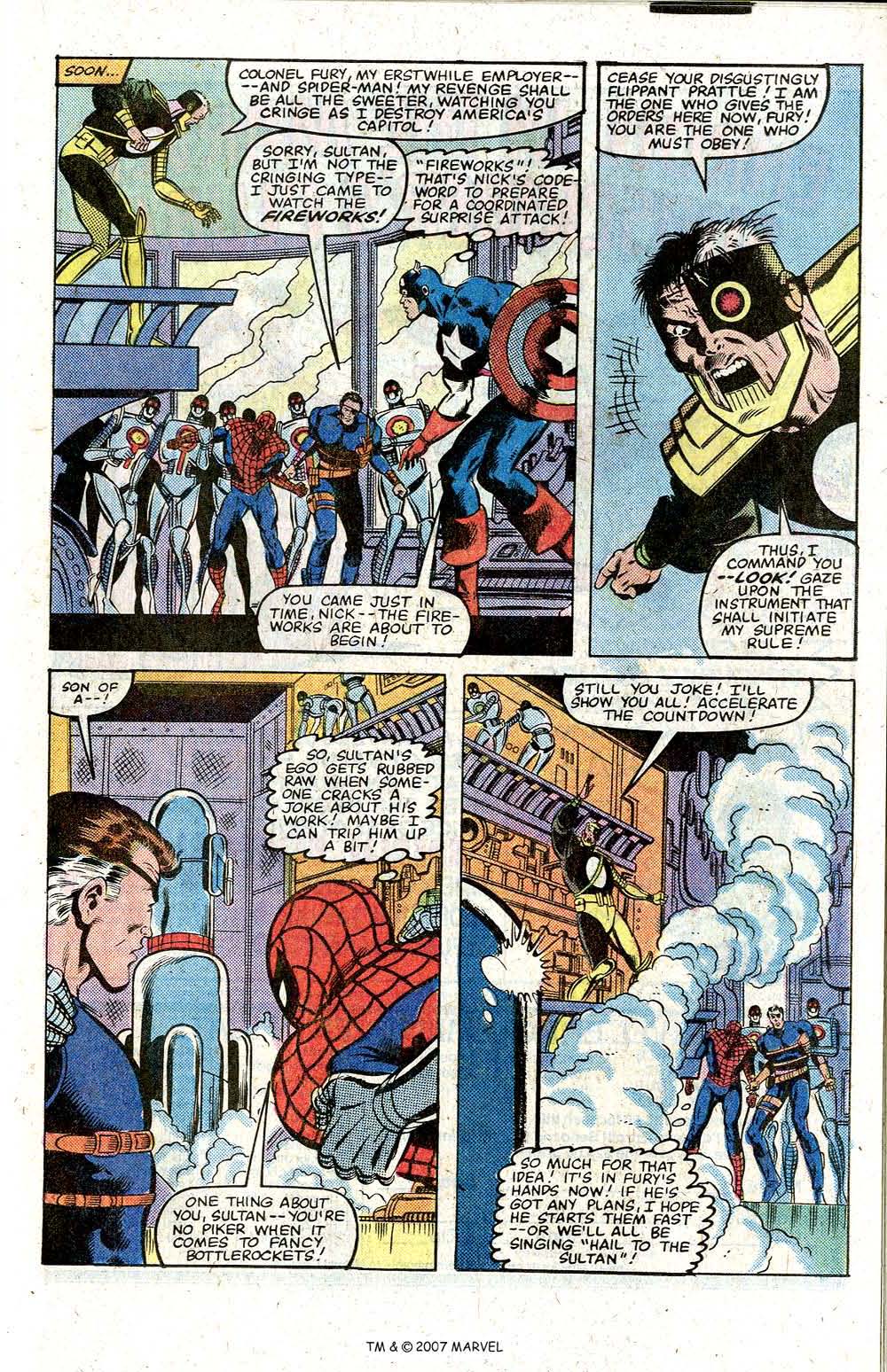 Captain America (1968) Issue #265 #180 - English 21