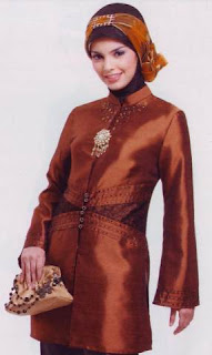 Baju muslim modis sederhana Baju muslim modis sederhana