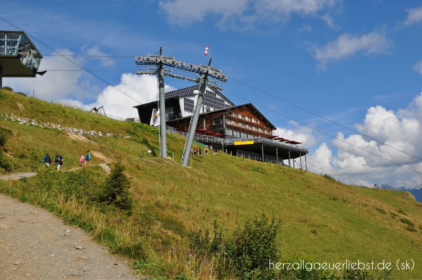 Herzallgauerliebst Viehscheid Auf Der Alpe Derb