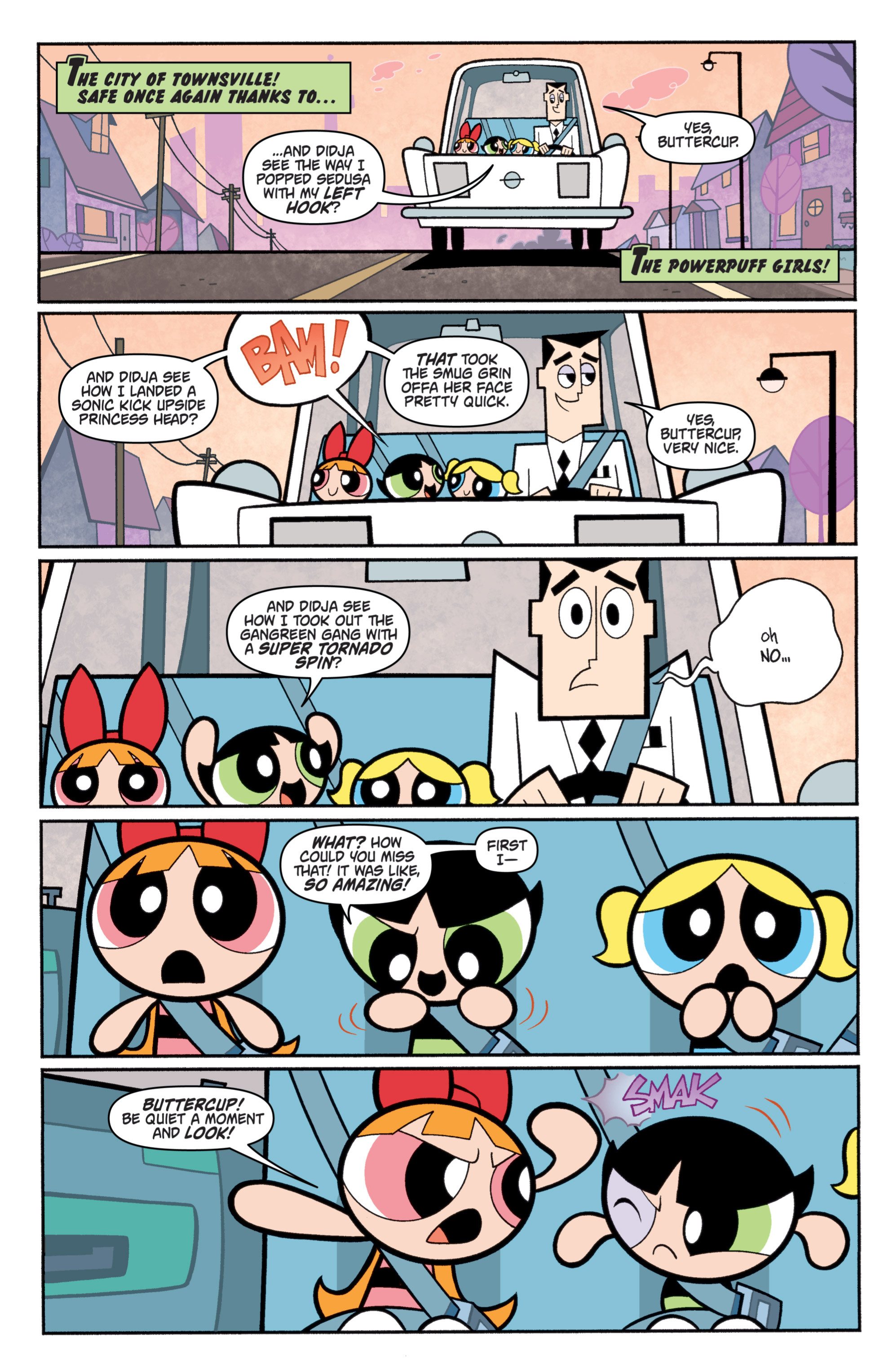 Read online Powerpuff Girls (2013) comic -  Issue #6 - 3