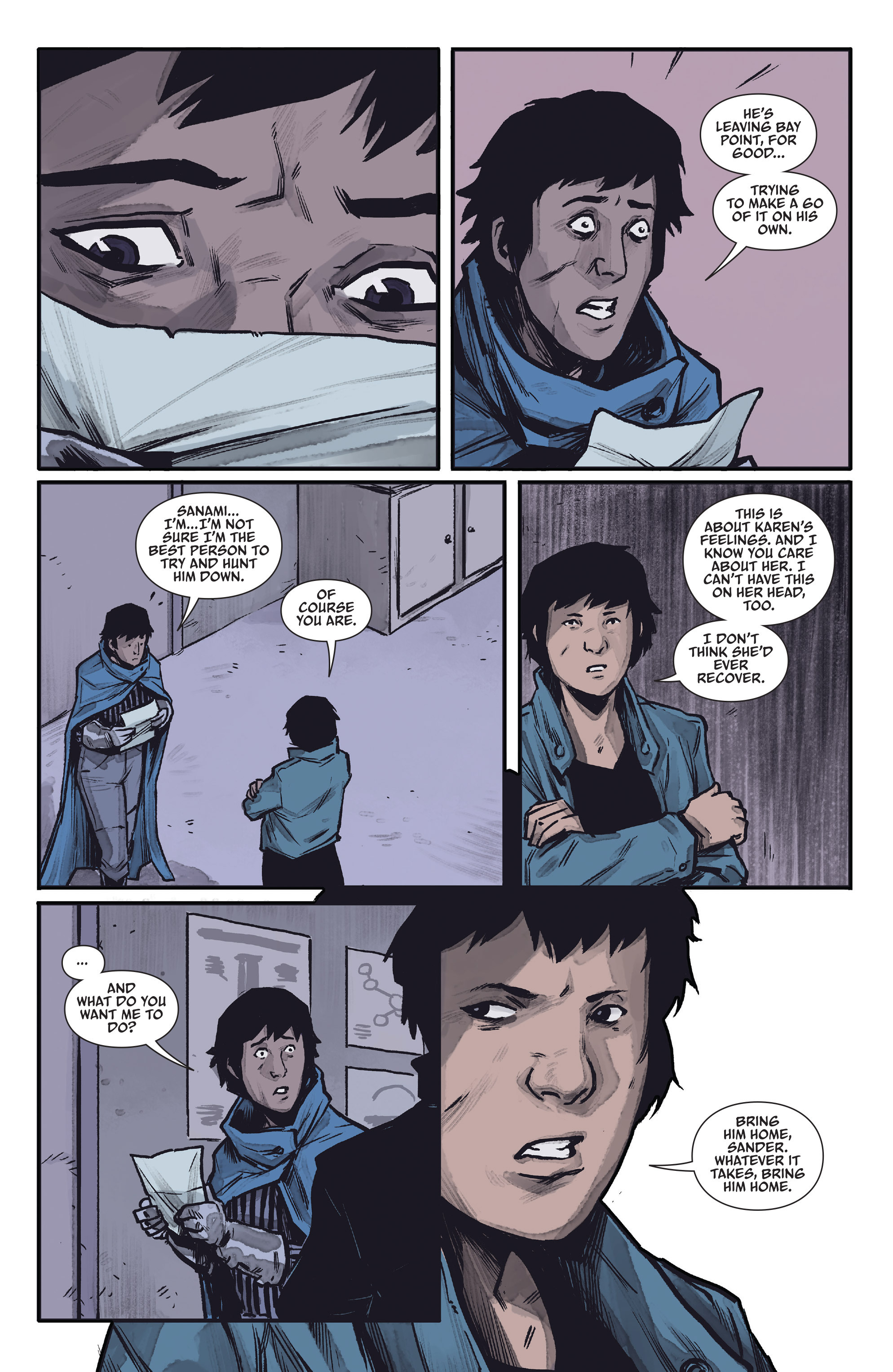 Read online The Woods comic -  Issue #23 - 6