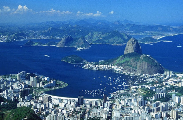 The Jesus statue - Brazil