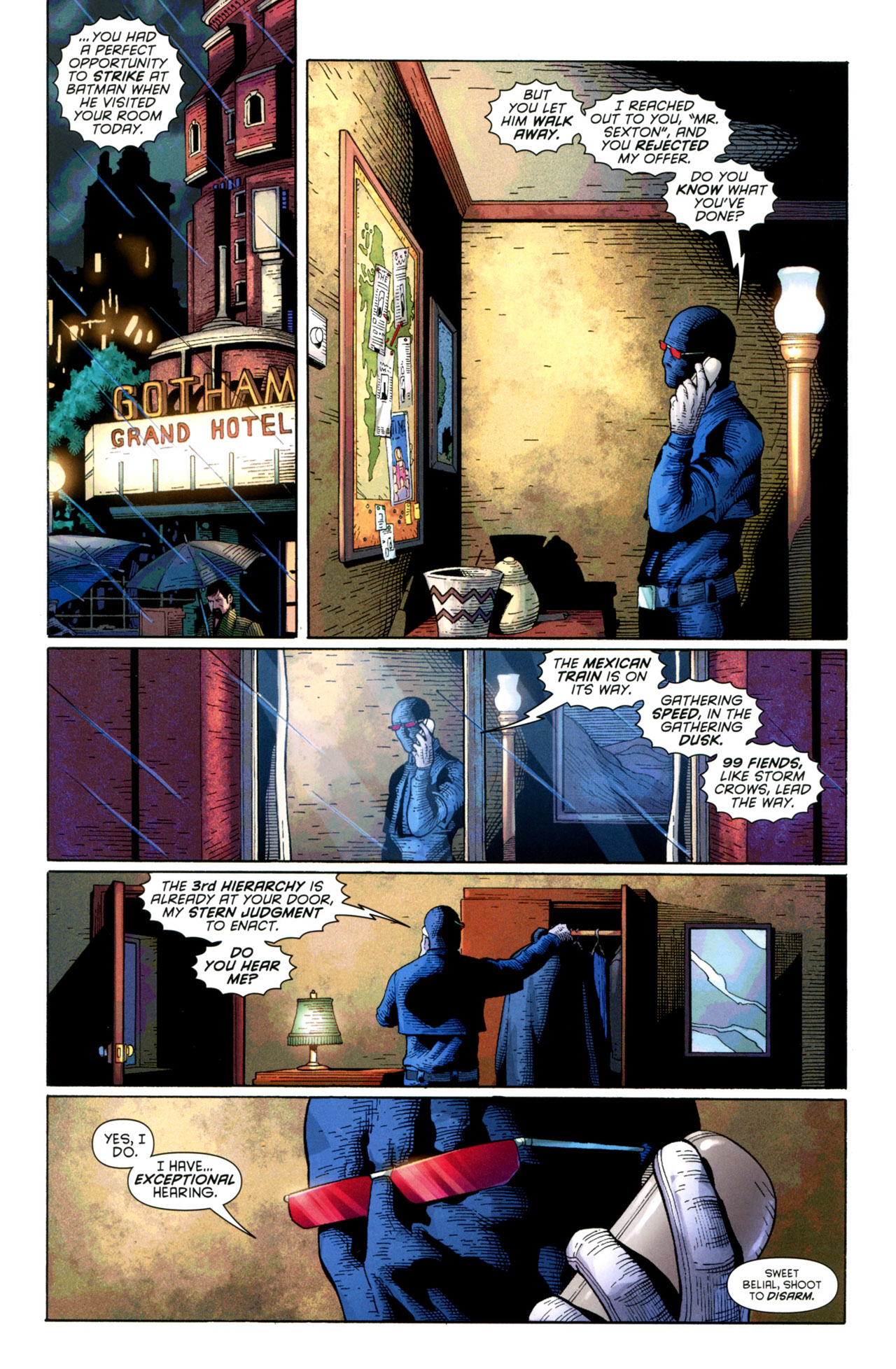 Batman and Robin (2009) issue 10 - Page 13