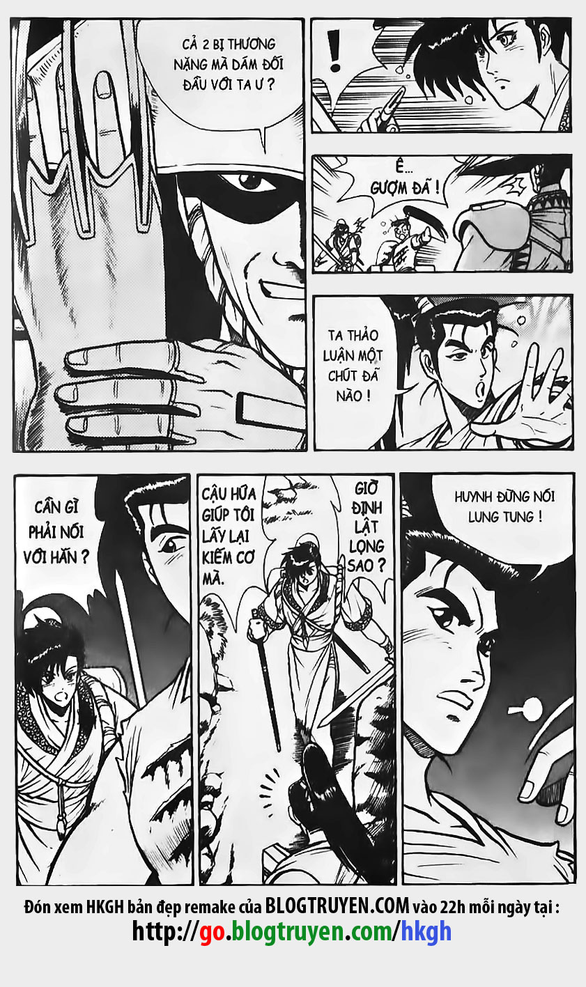 Hiệp Khách Giang Hồ chap 13 - Trang 12