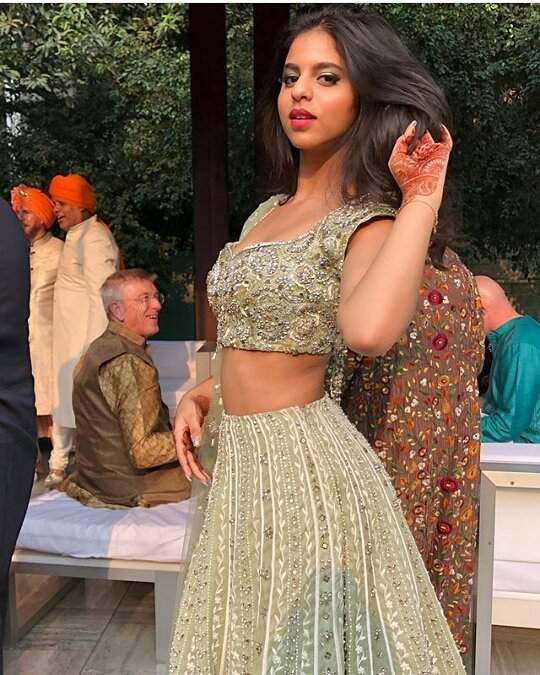 Bollywood Actress Suhana Khan hot Images and Stills