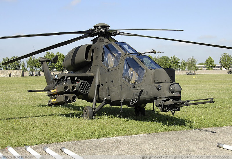 T129 Attack and Reconnaissance Helicopter