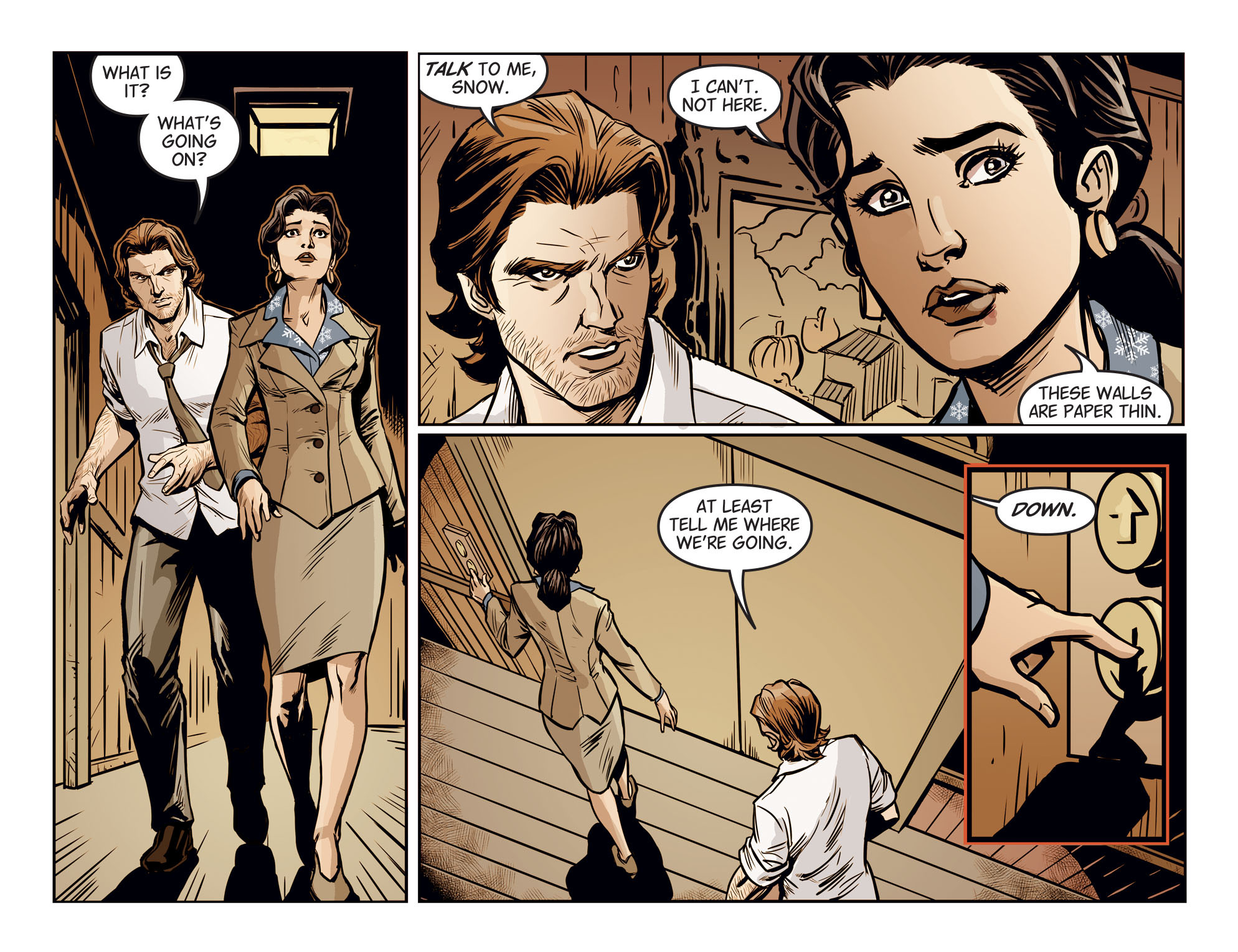 Read online Fables: The Wolf Among Us (2014) comic -  Issue #3 - 19