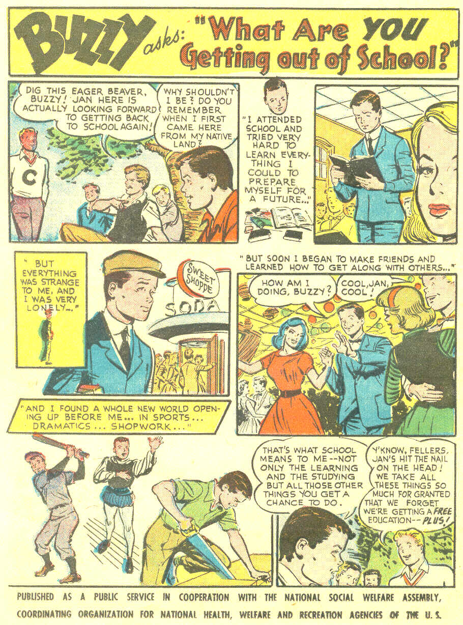 Read online Strange Adventures (1950) comic -  Issue #61 - 27