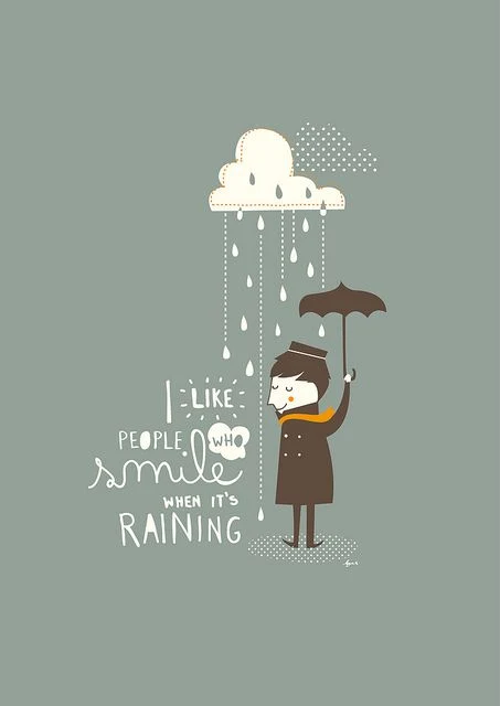 rain quotes for friends