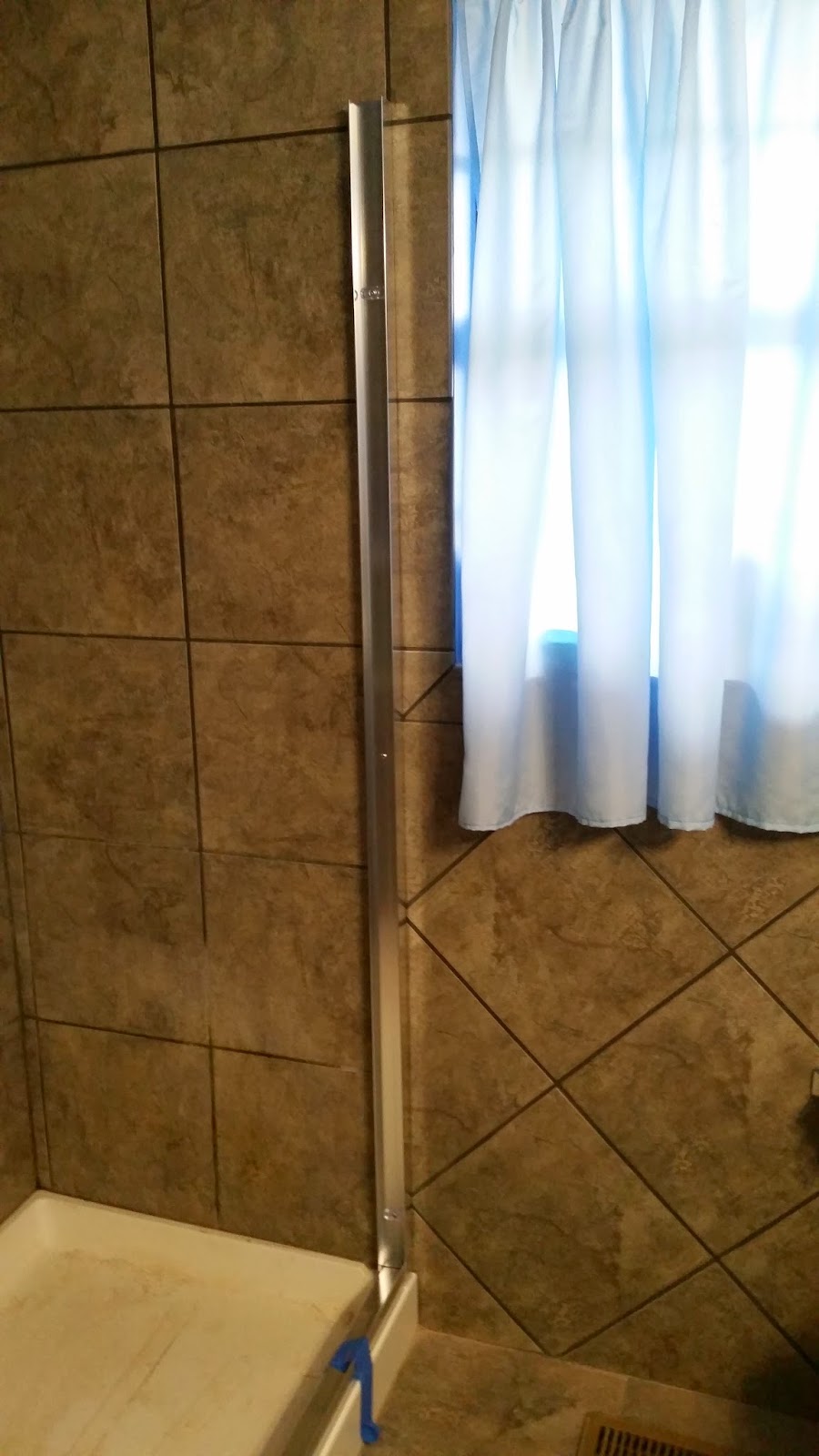 Handyman How 2 Installing a Shower Door