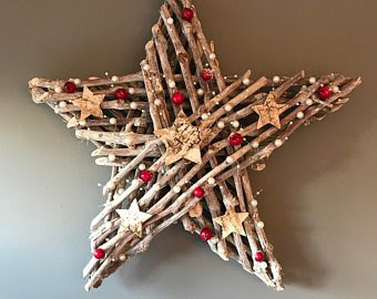 How to Recycle: Recycled Christmas Star Decorations