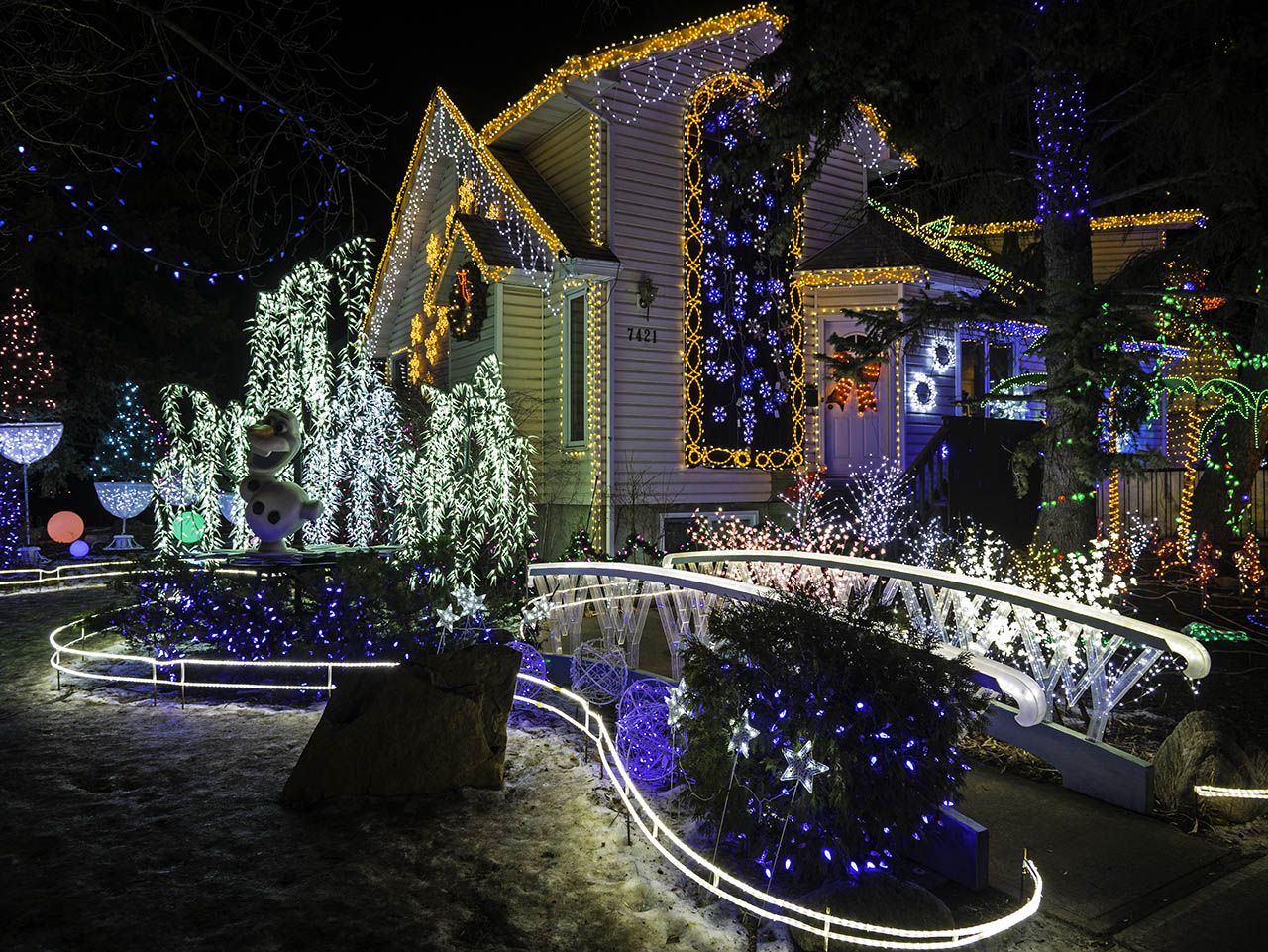 Edmonton whyte Edmonton Christmas Lights