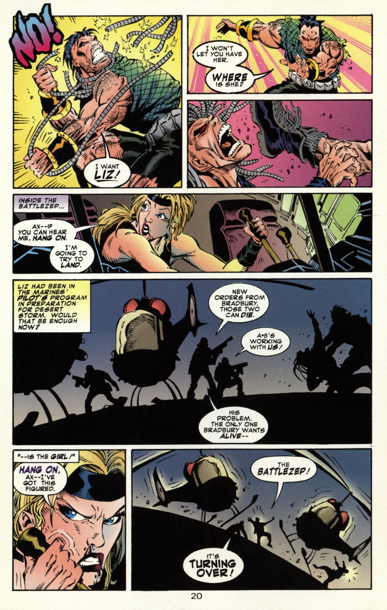 Read online The Man Called A-X comic -  Issue #3 - 28