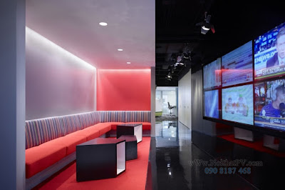 Thiết kế văn phòng tại Chicago