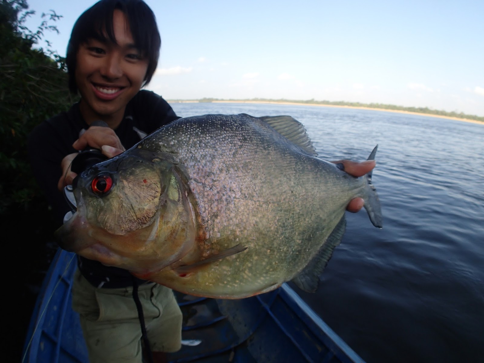怪魚と世界の旅ノート ベネズエラ オリノコ水系釣行記その４