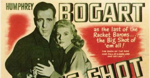 THE BIG SHOT ~ 26x38 MOVIE POSTER Humphrey Bogart NEW/ROLLED! 