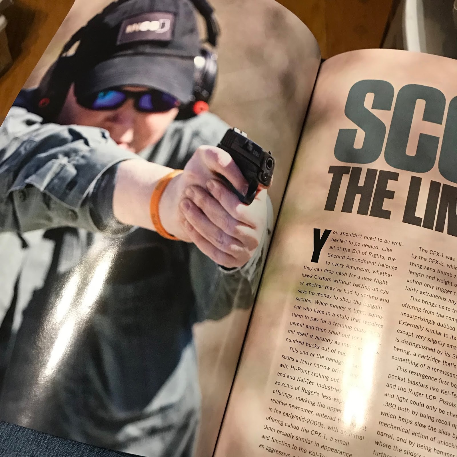 View From The Porch On A Newsstand Near You