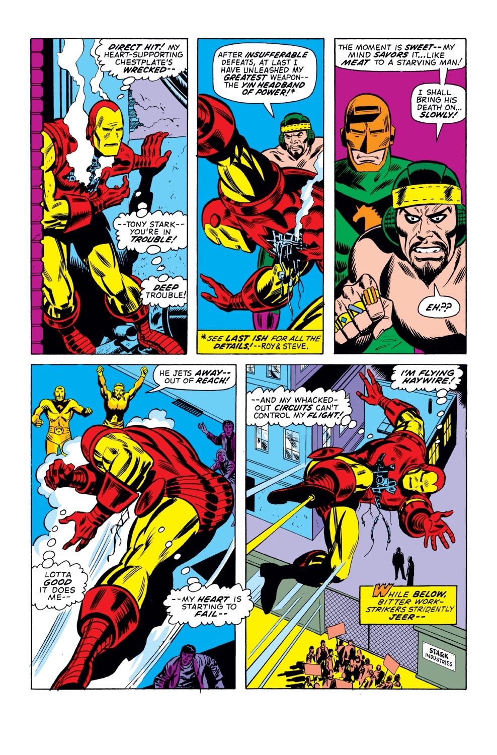 Read online Iron Man (1968) comic -  Issue #58 - 3