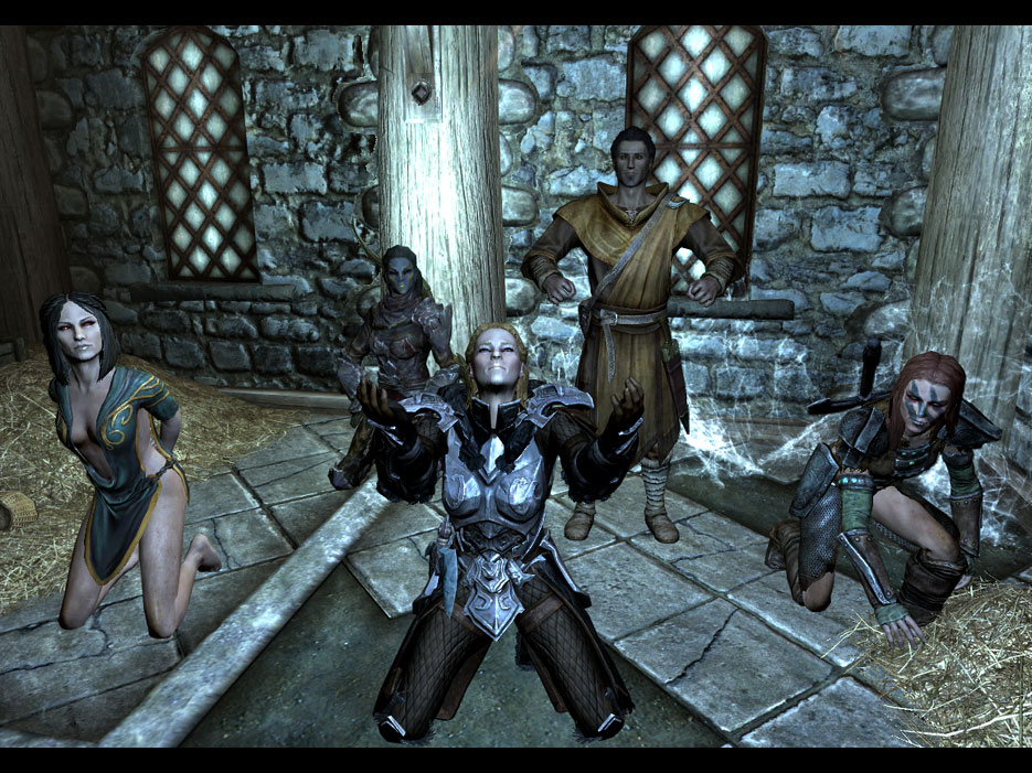 Skyrim Modları Amazing Follower Tweaks Daha detaylı takipçiler