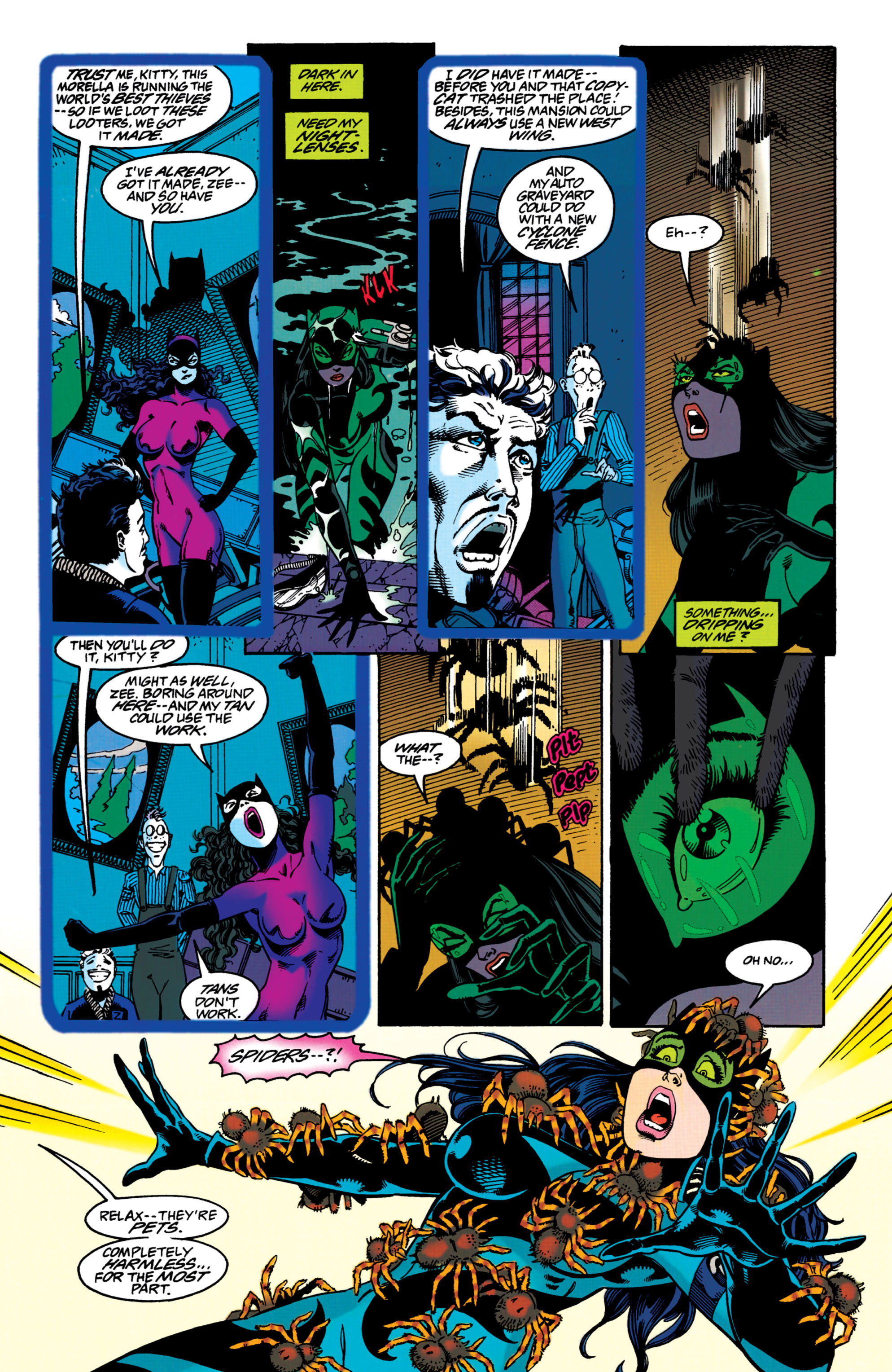 Catwoman (1993) Issue #48 #53 - English 6