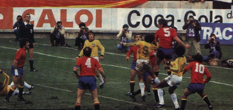Canário Centenário: Jogos do Brasil na Copa do Mundo de 1978