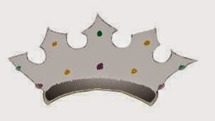 Bricolage d'une couronne de roi médiéval - Tête à modeler