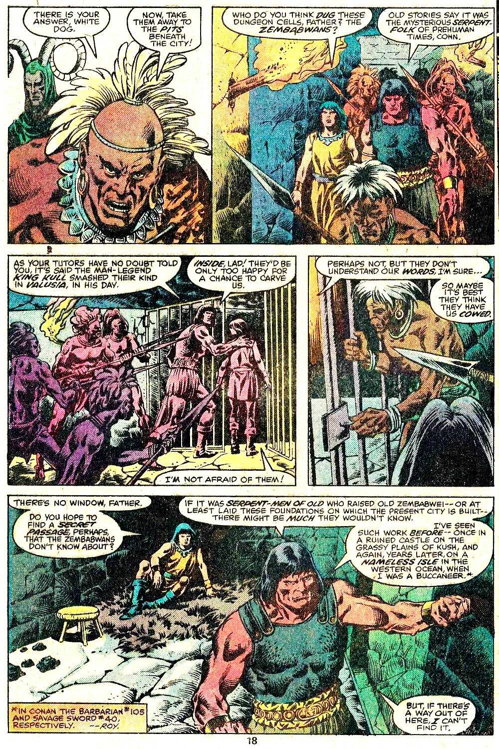 Read online King Conan comic -  Issue #3 - 15