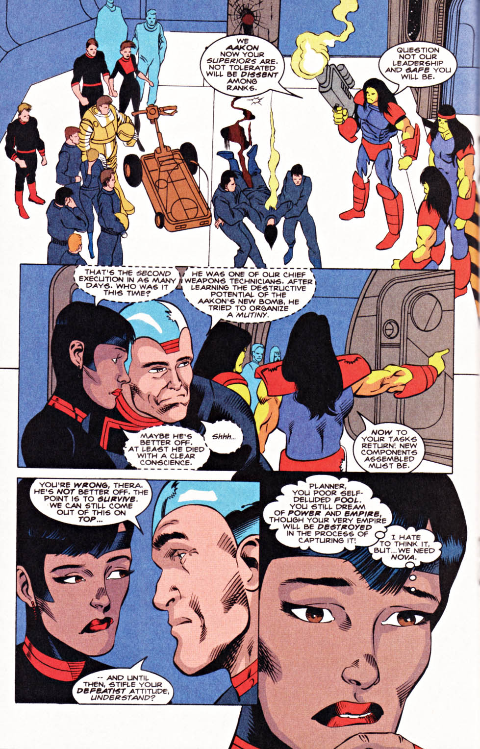 Read online Nova (1994) comic -  Issue #15 - 14
