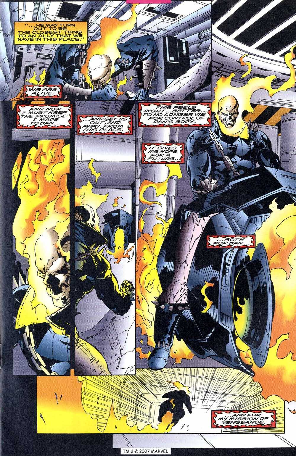 Ghost Rider (1990) issue 64 - Page 13