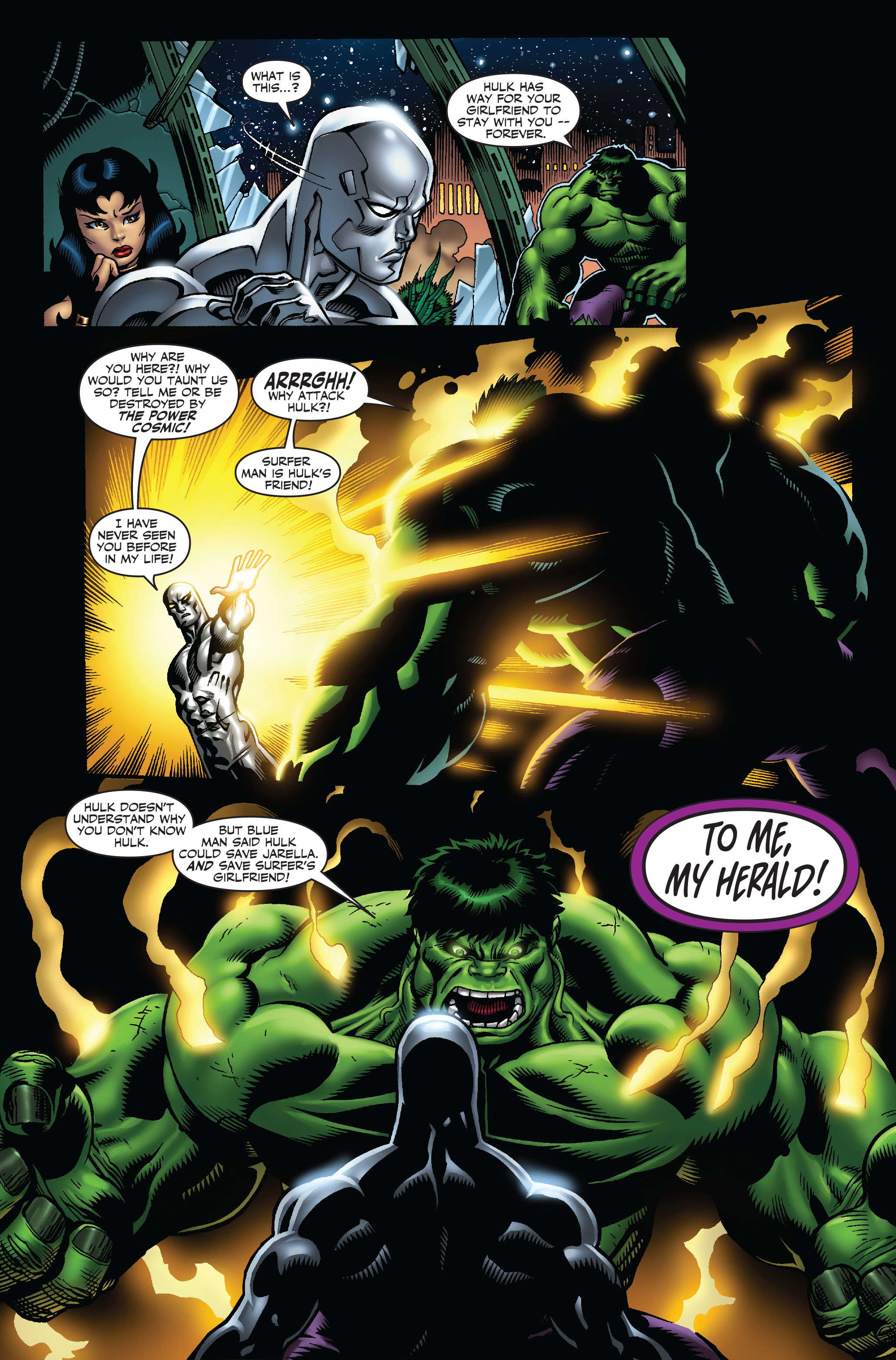 Read online Hulk (2008) comic -  Issue #10 - 7