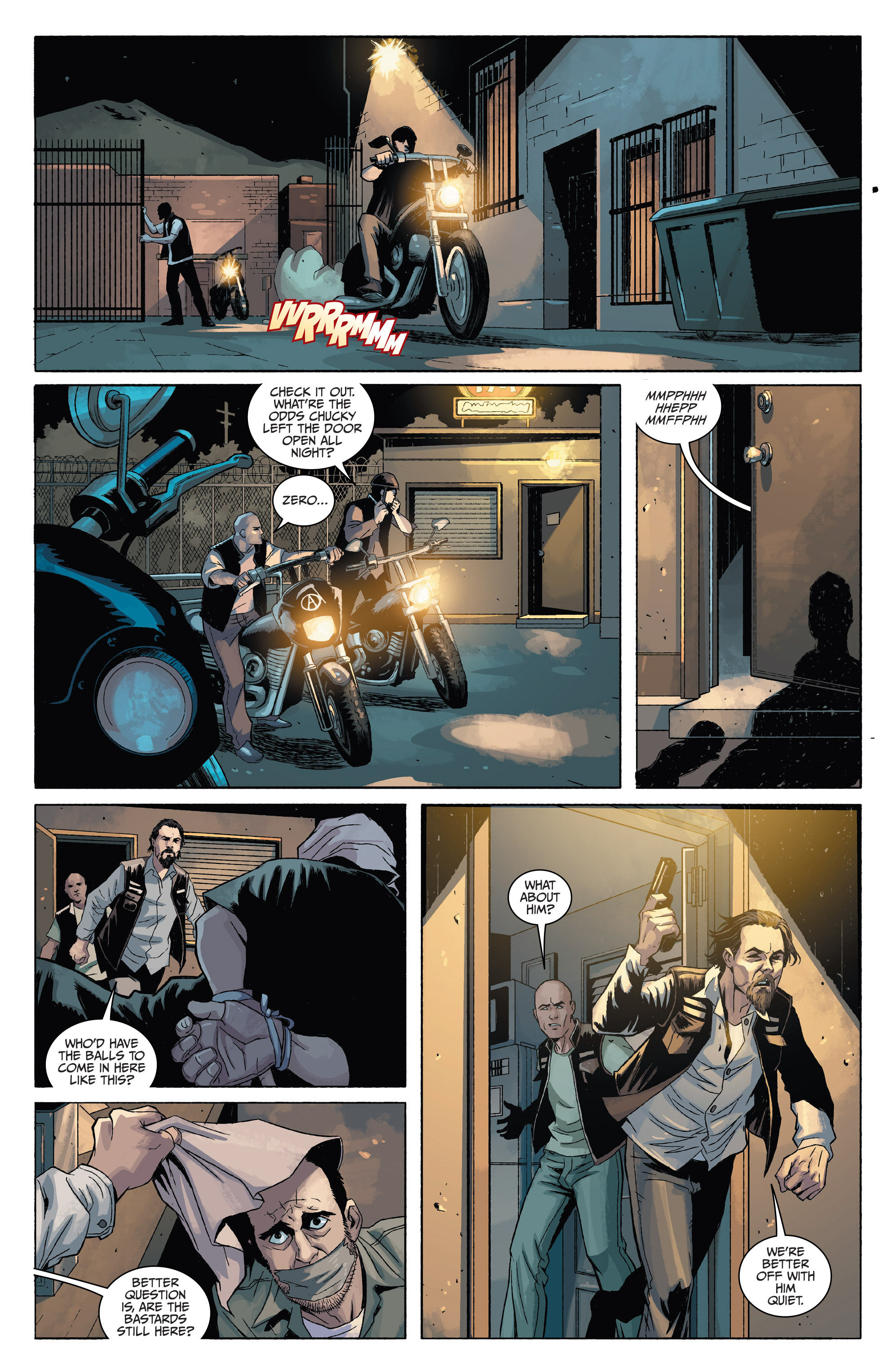 Read online Sons of Anarchy comic -  Issue #3 - 18