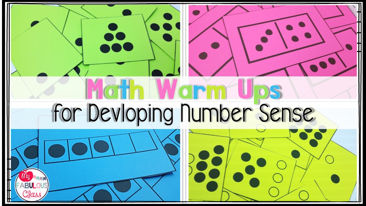 Fall Math WarmUps and Centers My Fabulous Class