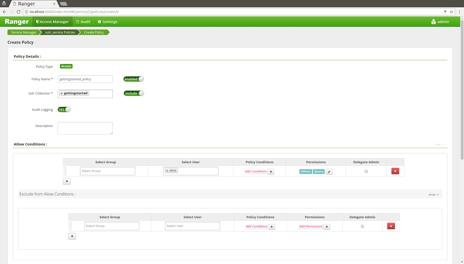 Open Source Security: Securing Apache Solr - part III