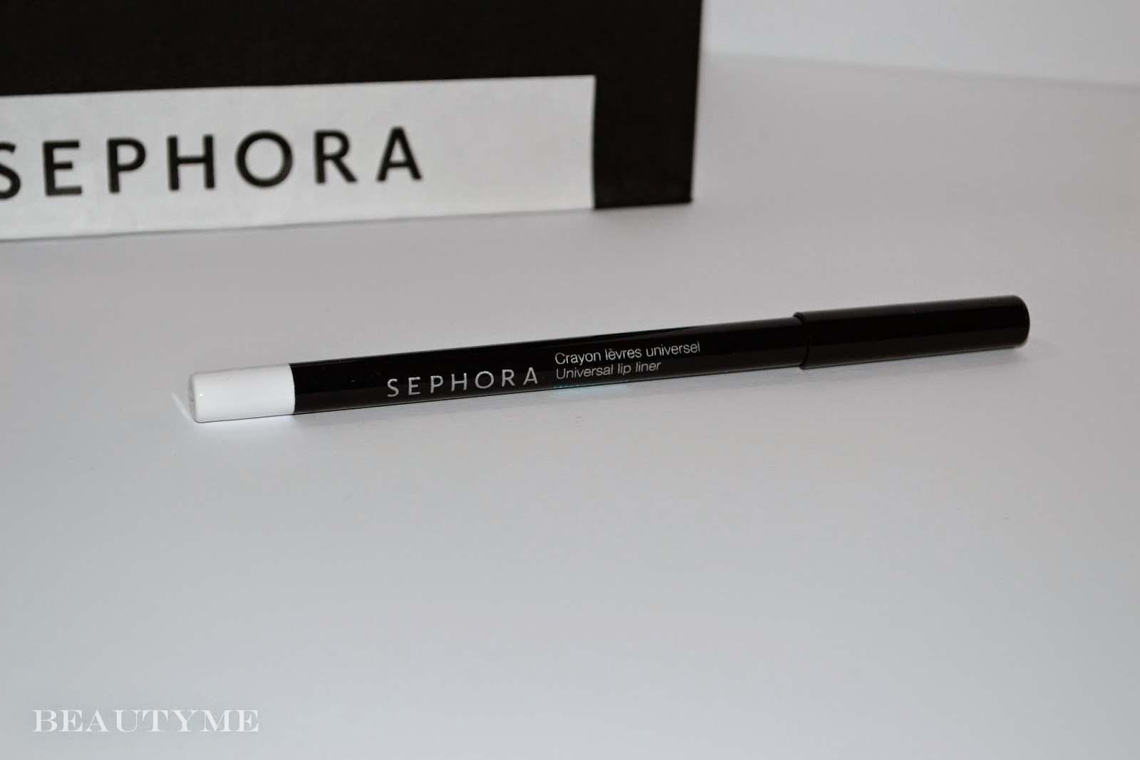 beautyme Sephora universal lip liner 01 Clear