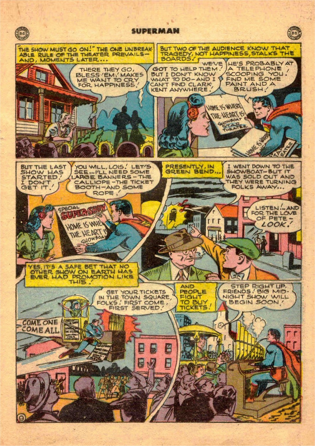 Read online Superman (1939) comic -  Issue #45 - 25