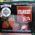 Mlesna Pure Ceylon Stroberry Black Tea with Stroberry Extract 50 Tea Bags (100g) 1 Box.