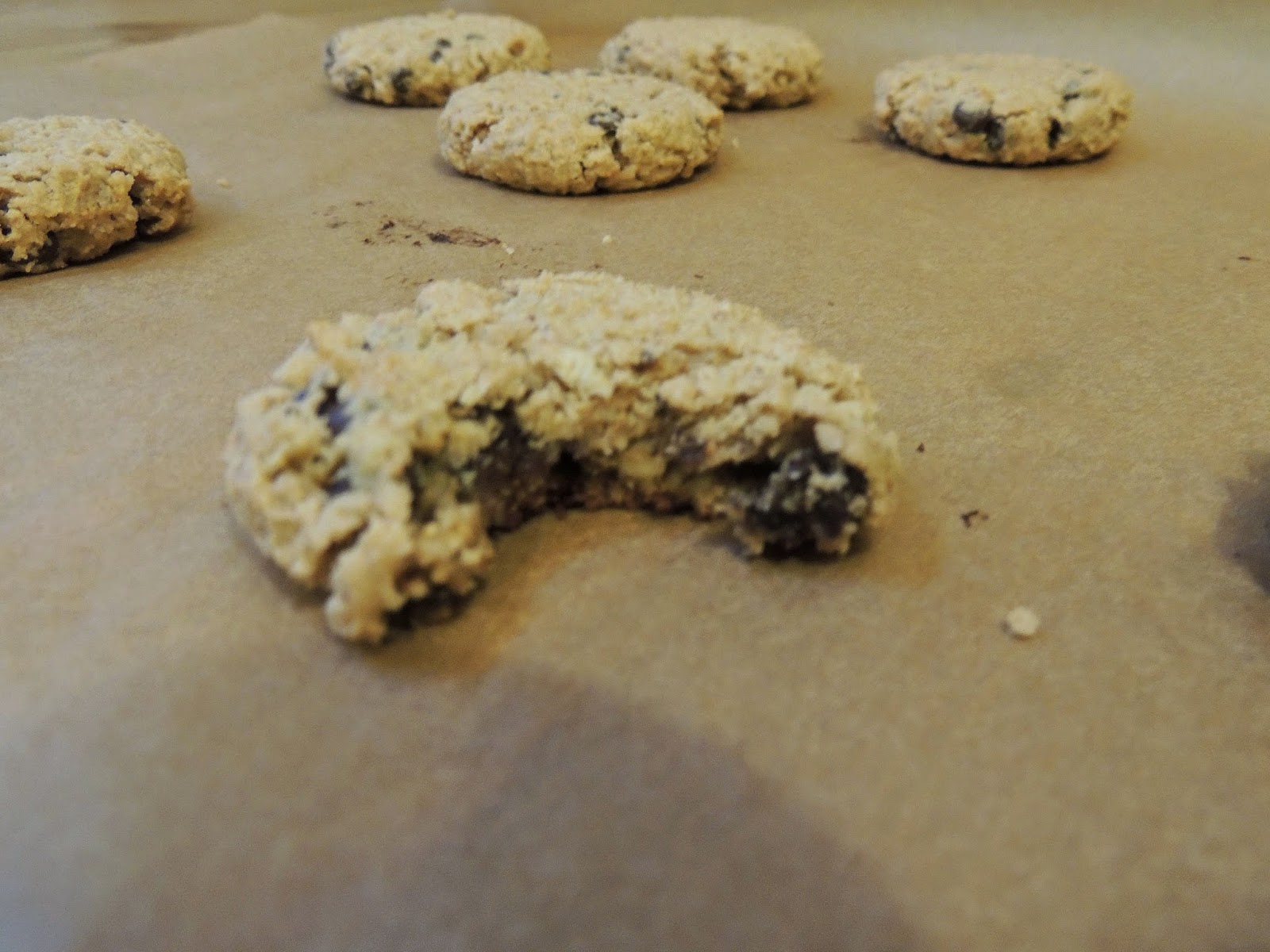 Gas Stove Girl Cashew Butter Chocolate Chip Oatmeal Cookies